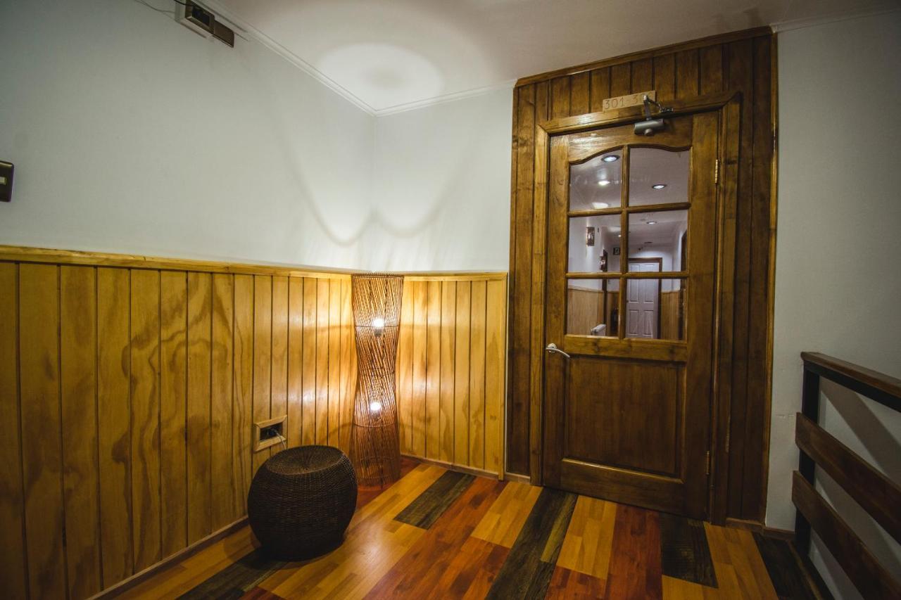 Hotel Hallef Puerto Natales Esterno foto